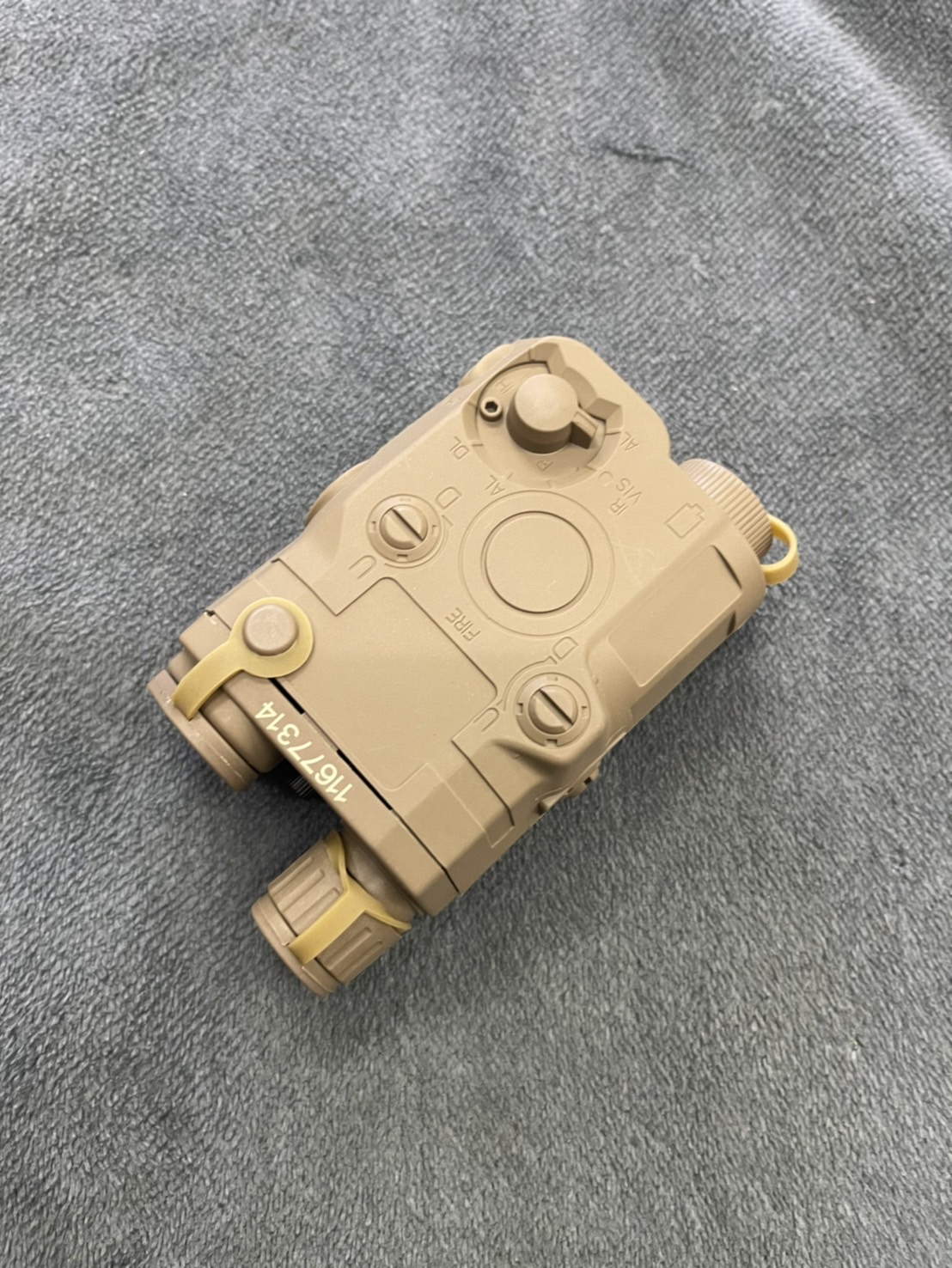 กล่องใส่แบตเตอรี่ PEQ FMA 15 Battery Case