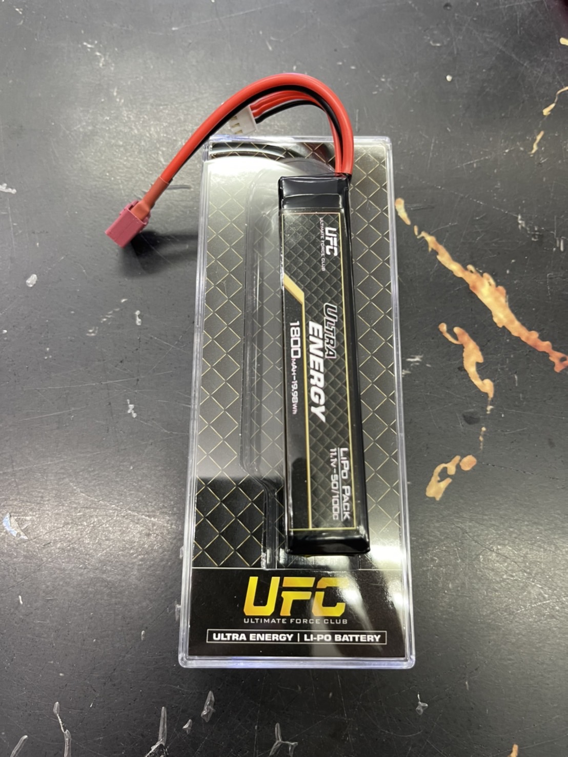 แบตลิโพ UFC 1800mAh 11.1 V 50/100C
