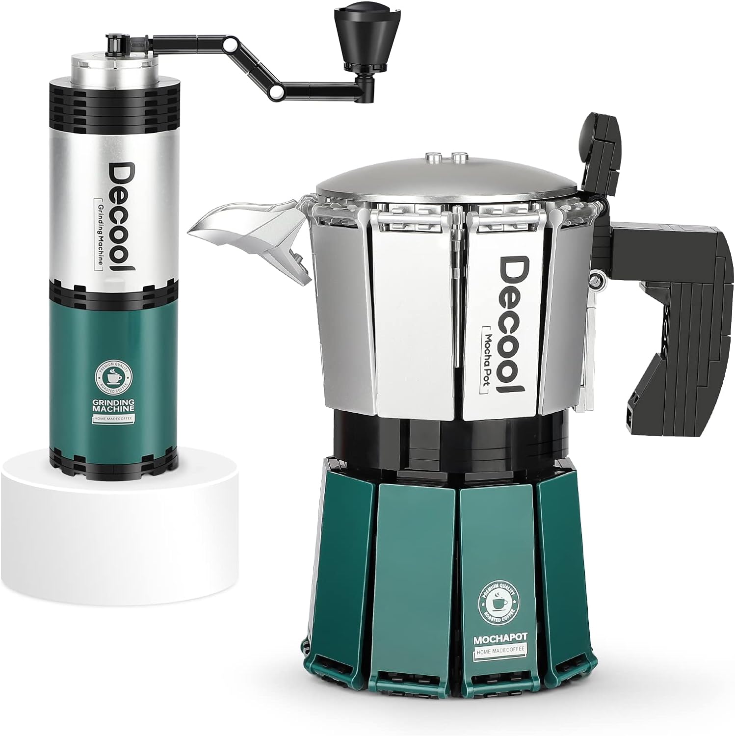 ตัวต่อเครื่องชงกาแฟ CoffeeMaker DIY