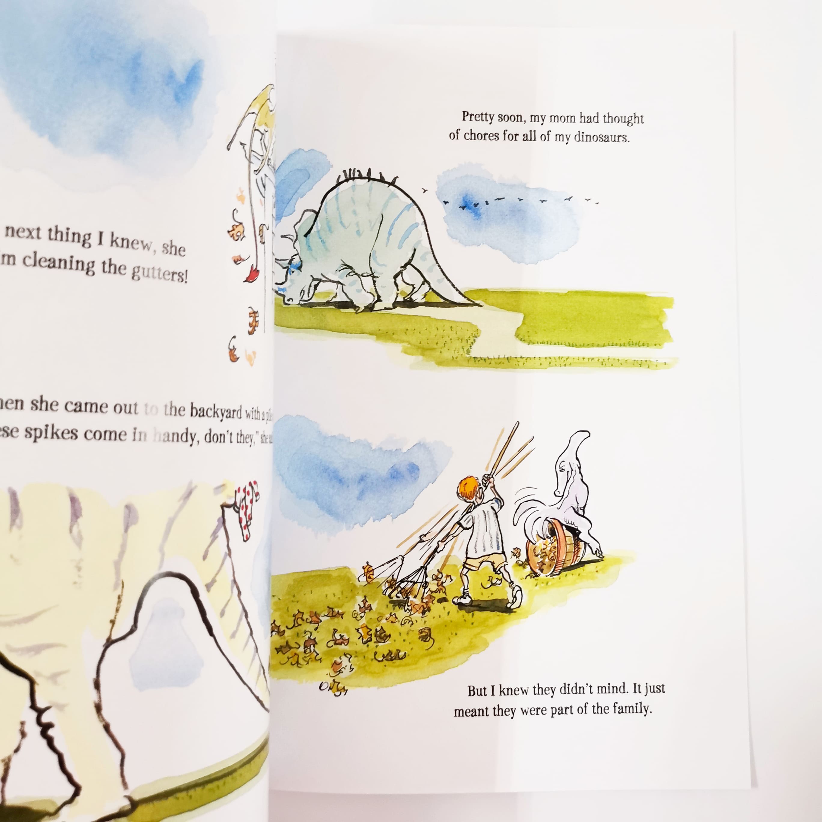 When Dinosaurs Came with Everything