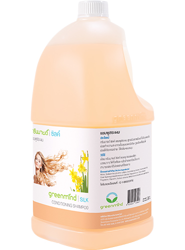 เเชมพูสระผม กรีนมายด์ ซิลค์ (SILK)