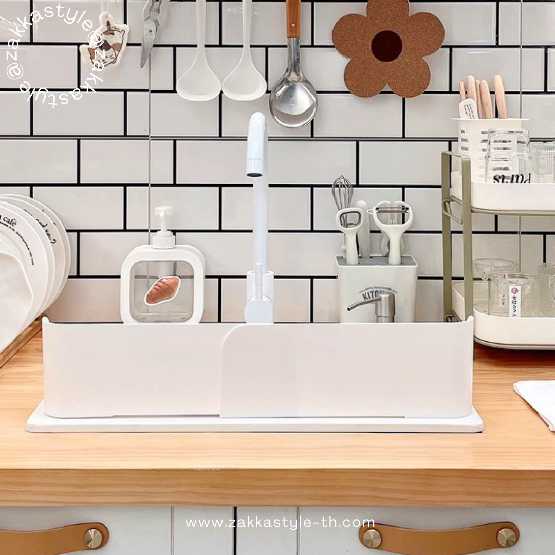 Sink water splash gurad