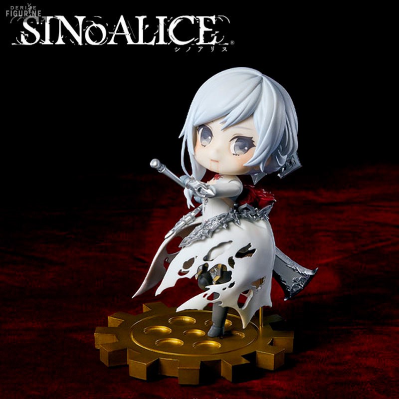 [ Figure แท้ ] SINoALICE - Alice & Snow White Spooky Set คู่ Deformed Figure [ SQUARE ENIX ]