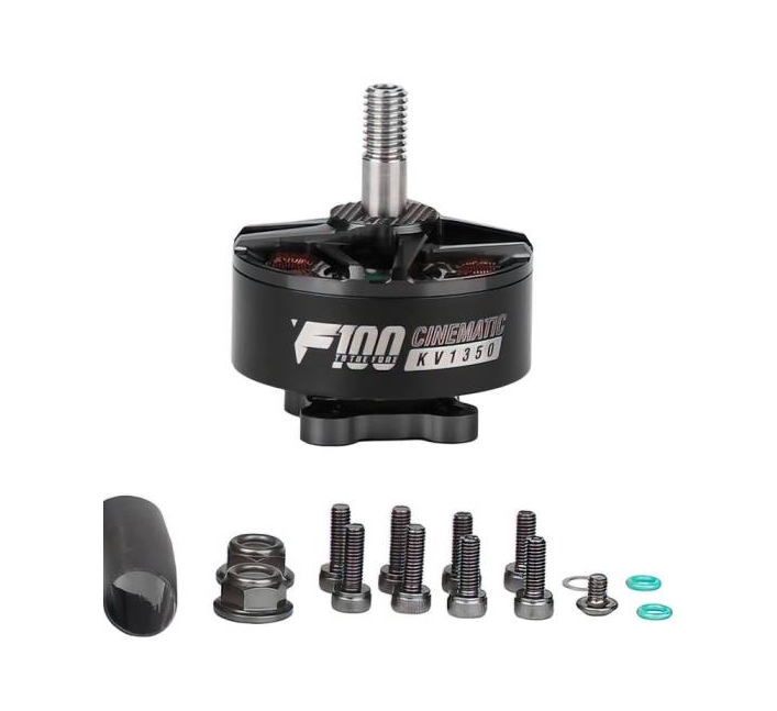 T-Motor F100 2810 LR Cinematic Motor - 1100KV/1350KV 1ชุด 4ตัว