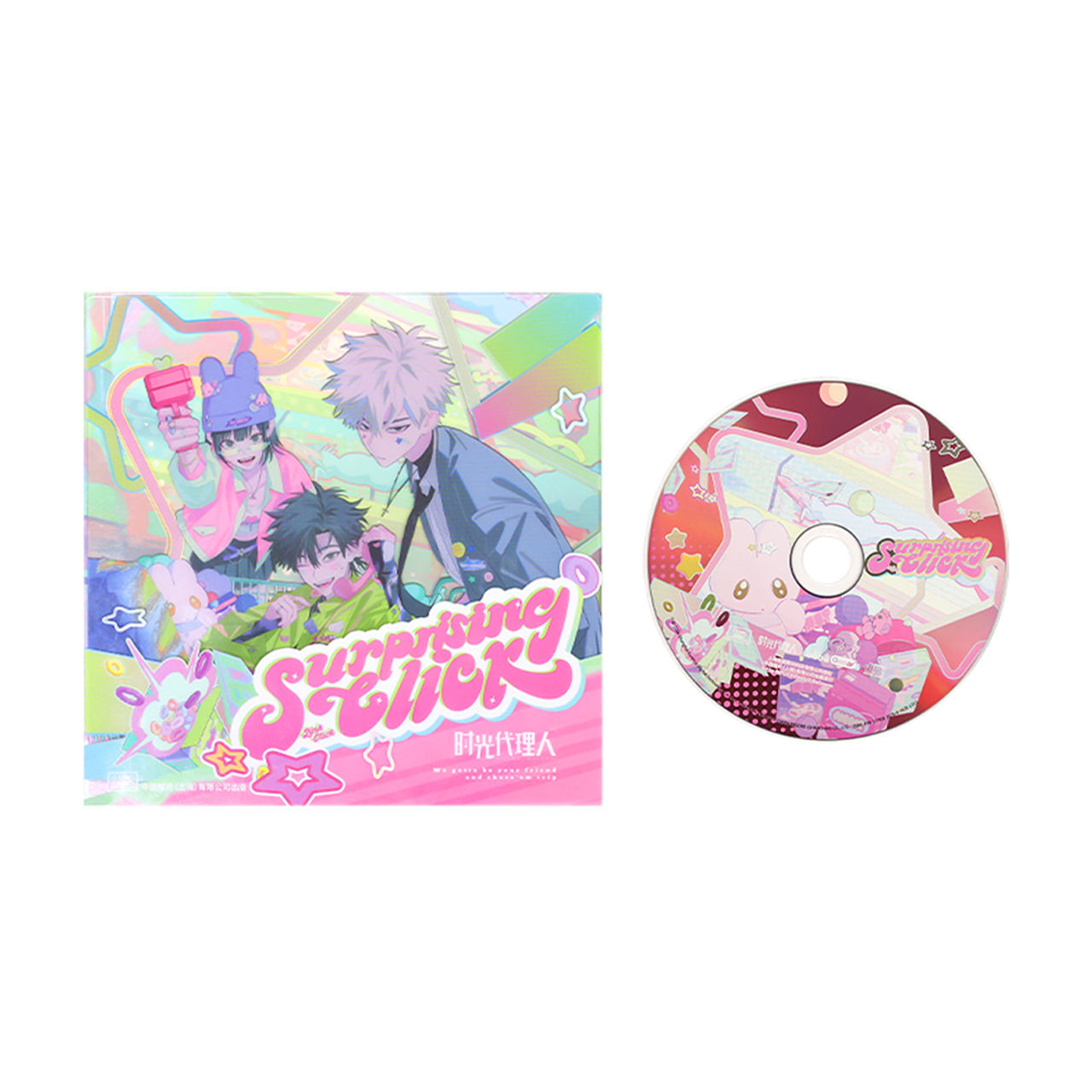 bilibiliGoods 《Surprising Click》CD Album 《时光代理人》动画音乐专辑
