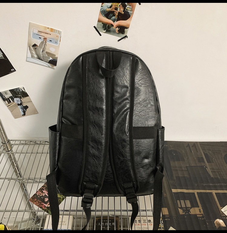 กระเป๋าเป้หนัง ใบใหญ่ จุุของได้เยอะ รหัส Bag9724