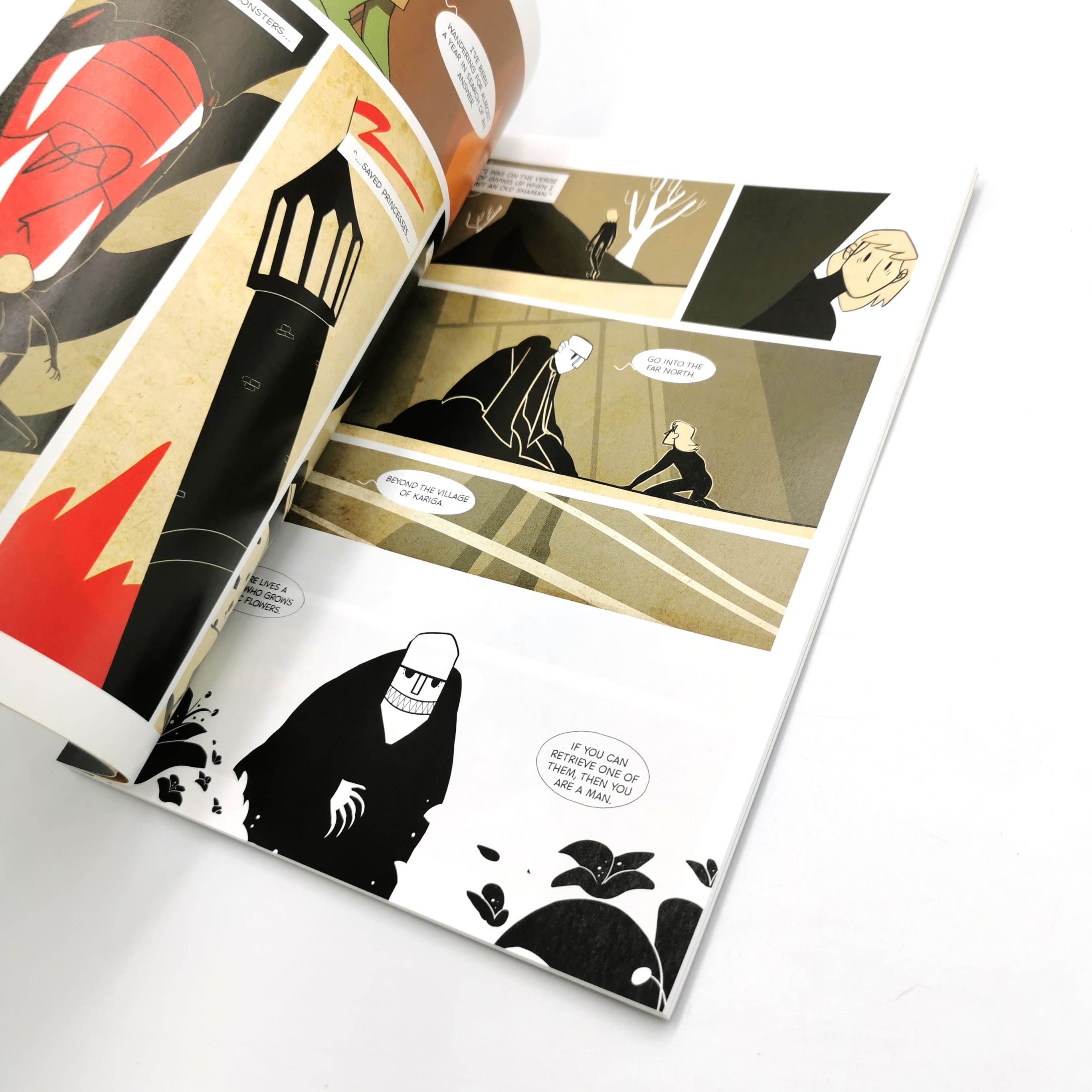 The Flower of the Witch