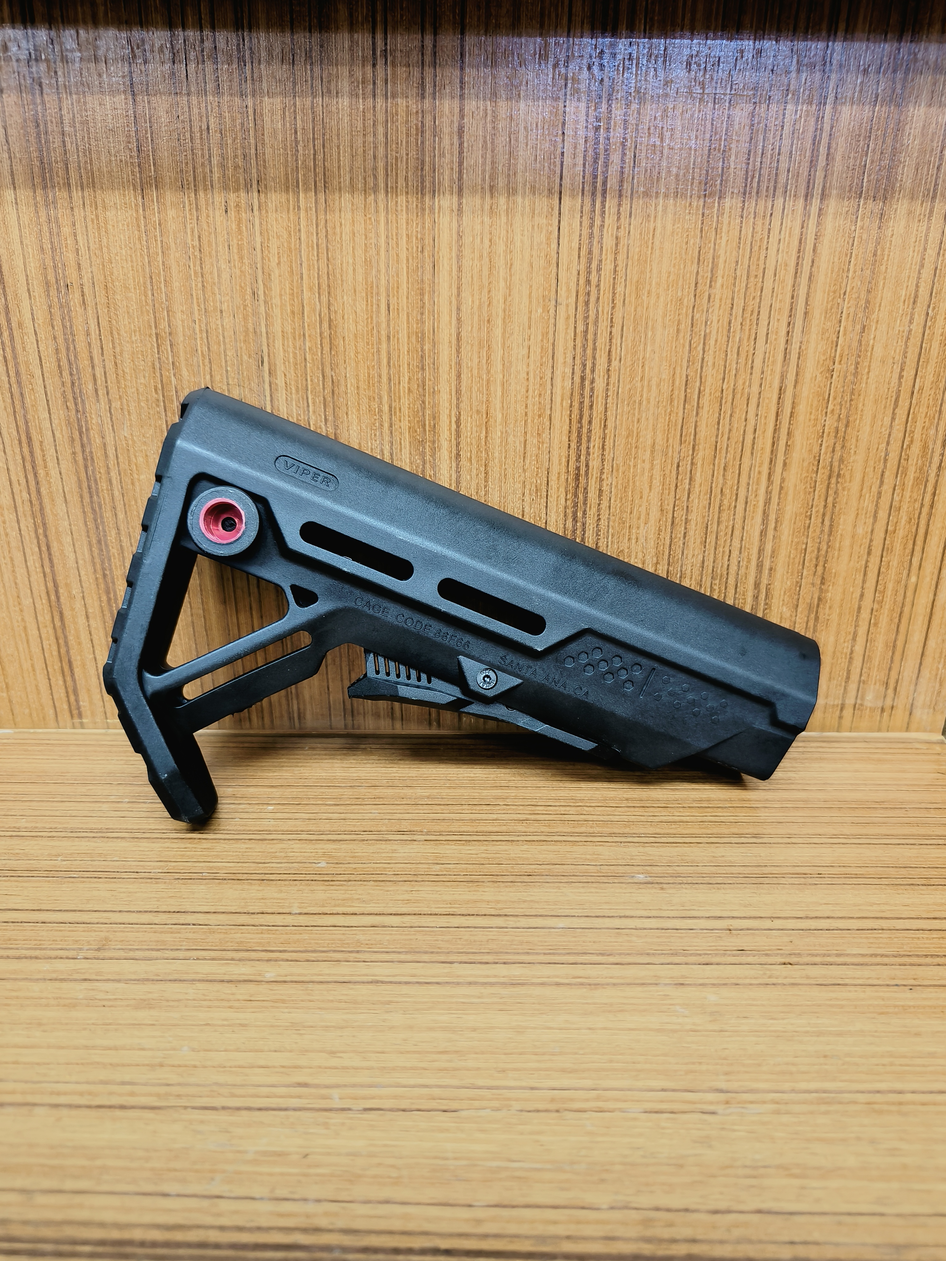 พานท้าย VIPER สีดำ