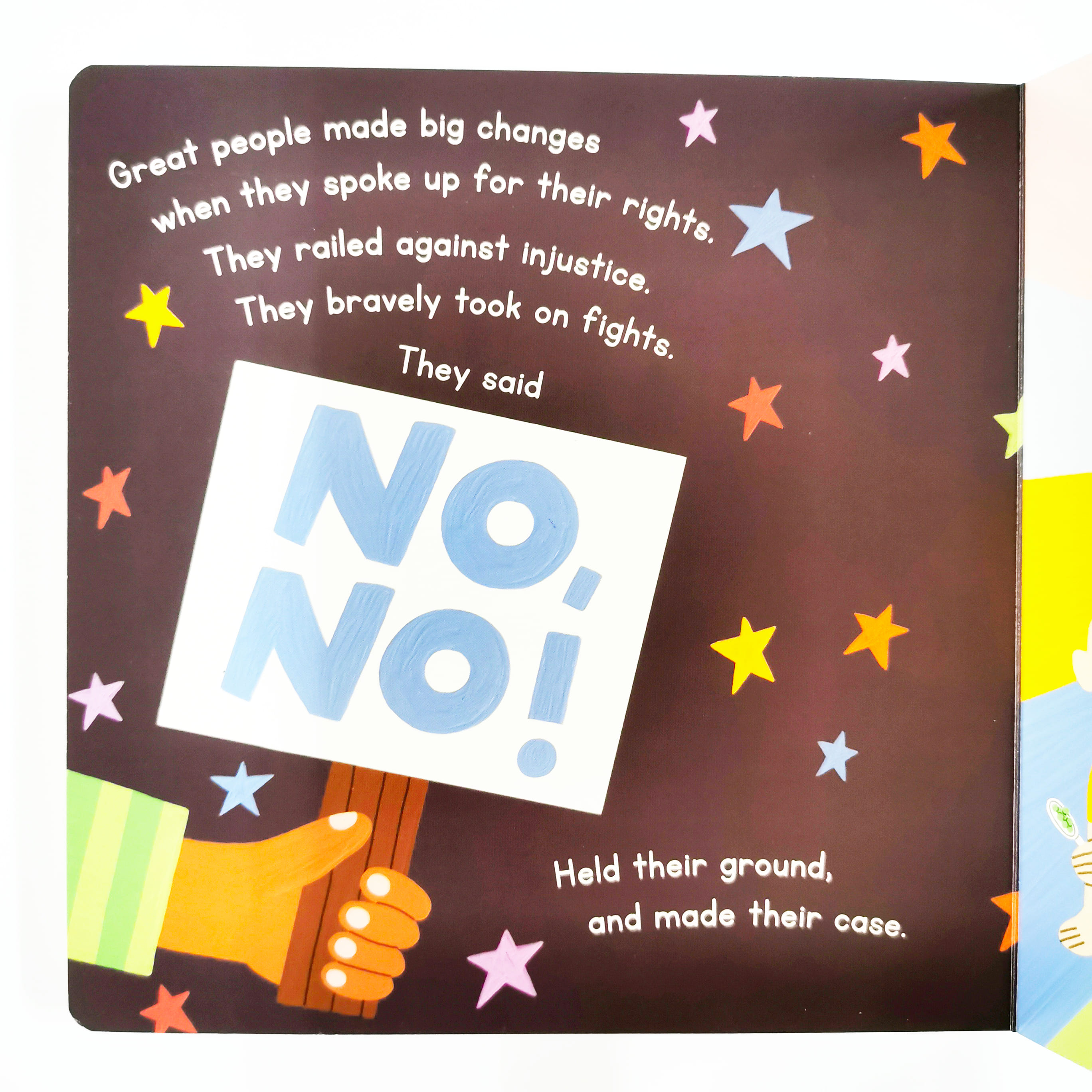 No! My First Book of Protest