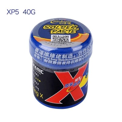 ตะกั่วเหลว MECHANIC สำหรับบอลขาแกนกลางไอโฟนบอร์ด 2ชั้น