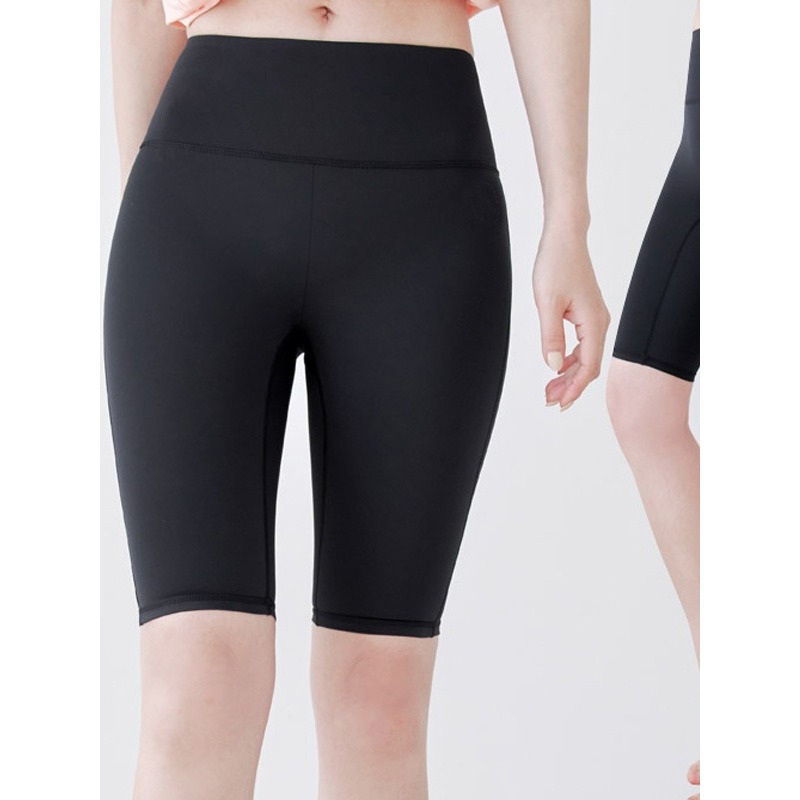 กางเกงออกกำลังกาย ขาสั้น สีดำ SP053