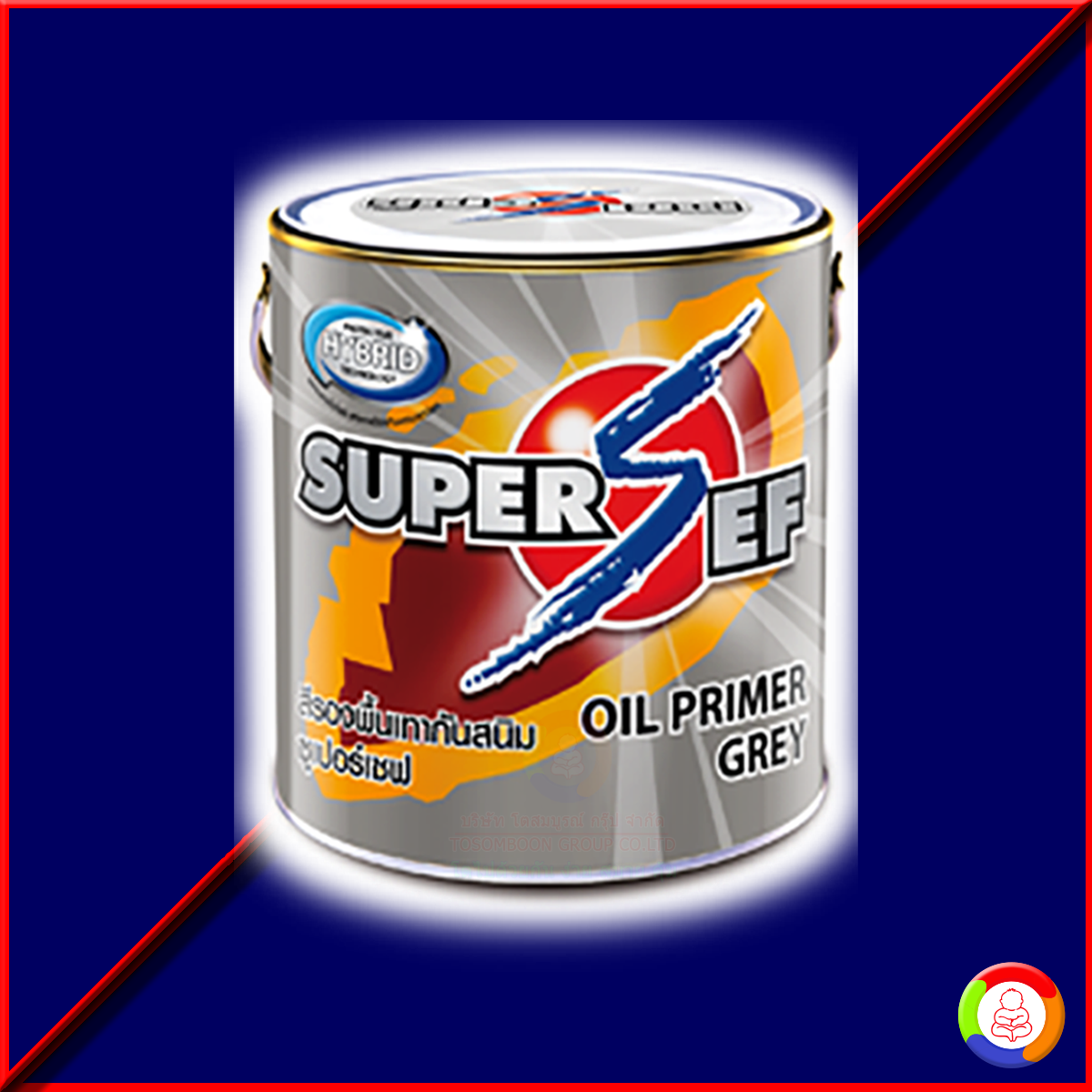 SUPER SEF OIL PRIMER GREY