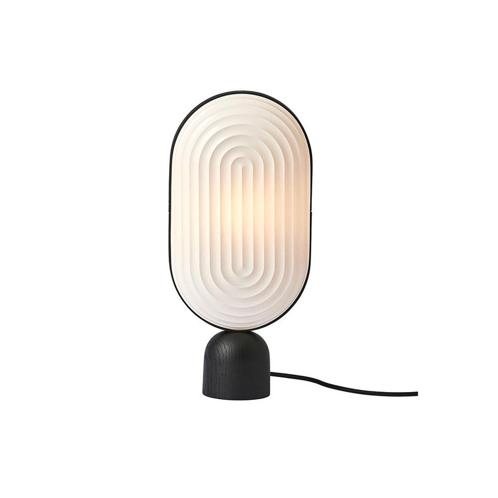 โคมไฟตั้งโต๊ะ สไตล์นอร์ดิก Nordic style table lamp Resin + Hardware + Marble LED E27x1 IP20
