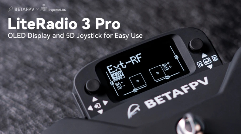 BETAFPV LiteRadio 3 Pro Radio Transmitter [CC2500]
