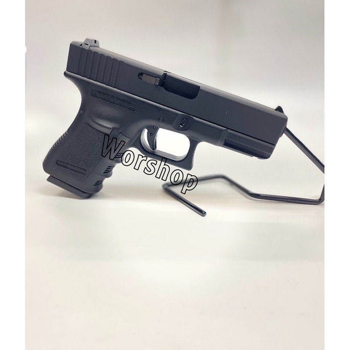 WE Glock 19 Gen 3 แถมฟรี อุปกรณ์พร้อมเล่น
