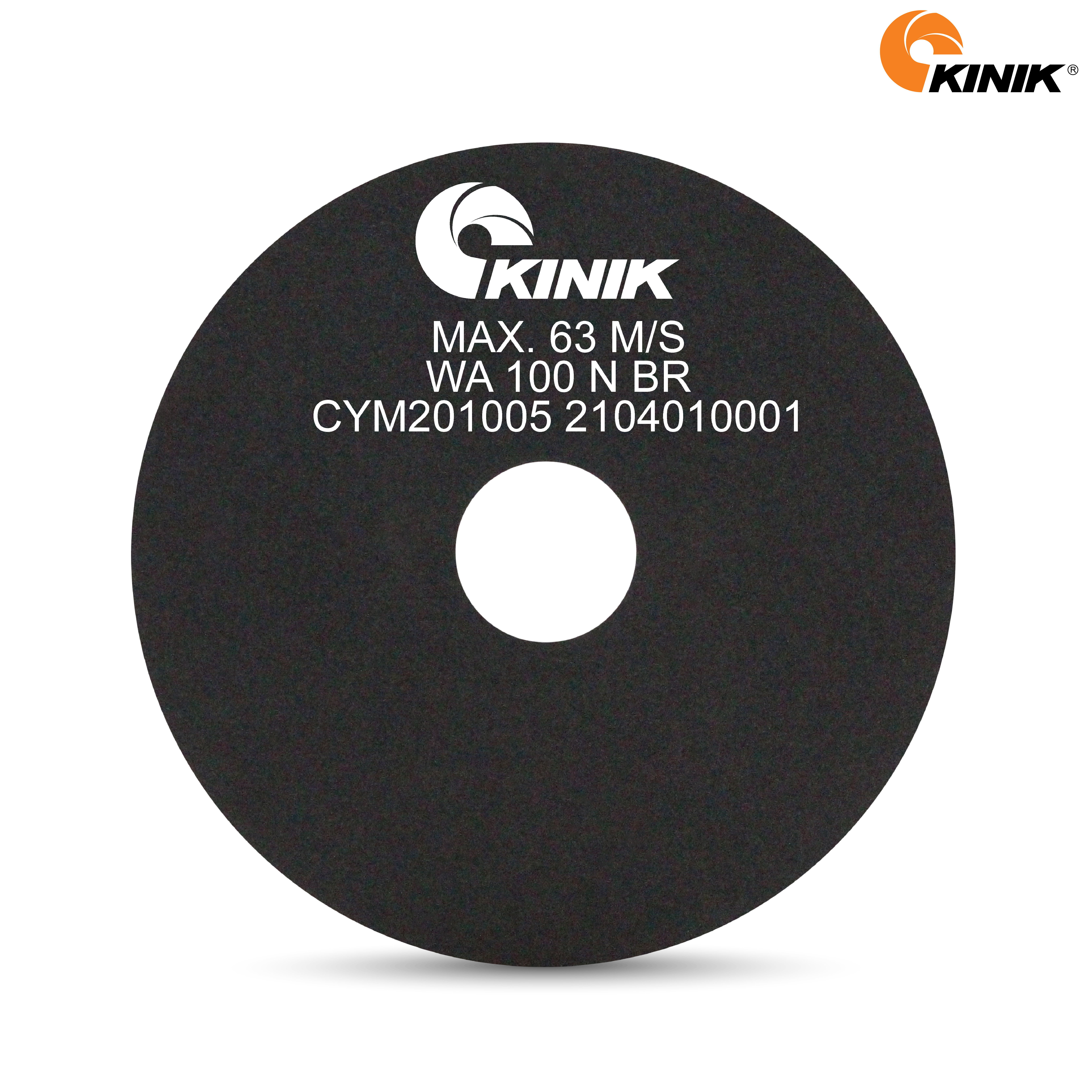 แผ่นตัดบาง KINIK WA100NBR30 150x0.5x31.75 mm.