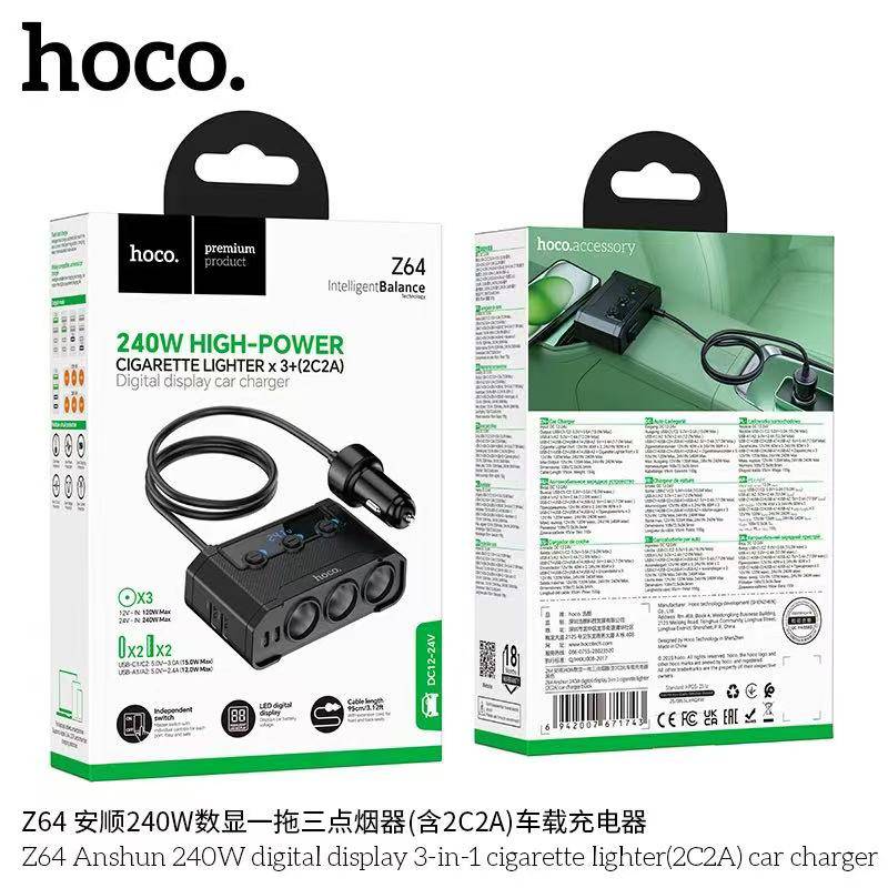 HOCO Z64 240W 3-in-1 (2C2A)