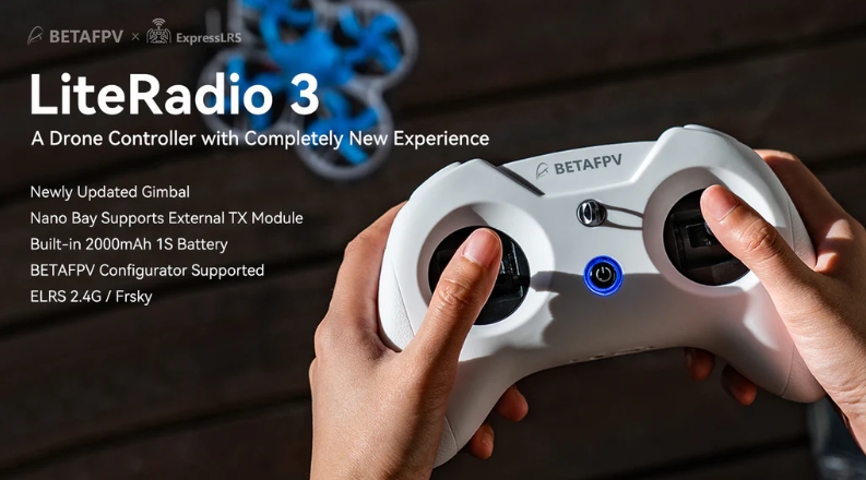 BETAFPV LiteRadio 3 Radio Transmitter [ELRS]