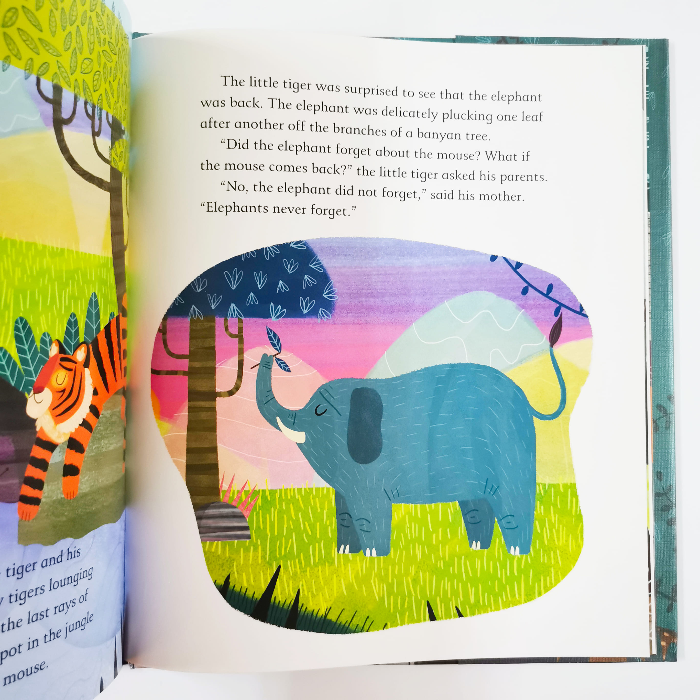 Be Brave, Little Tiger!