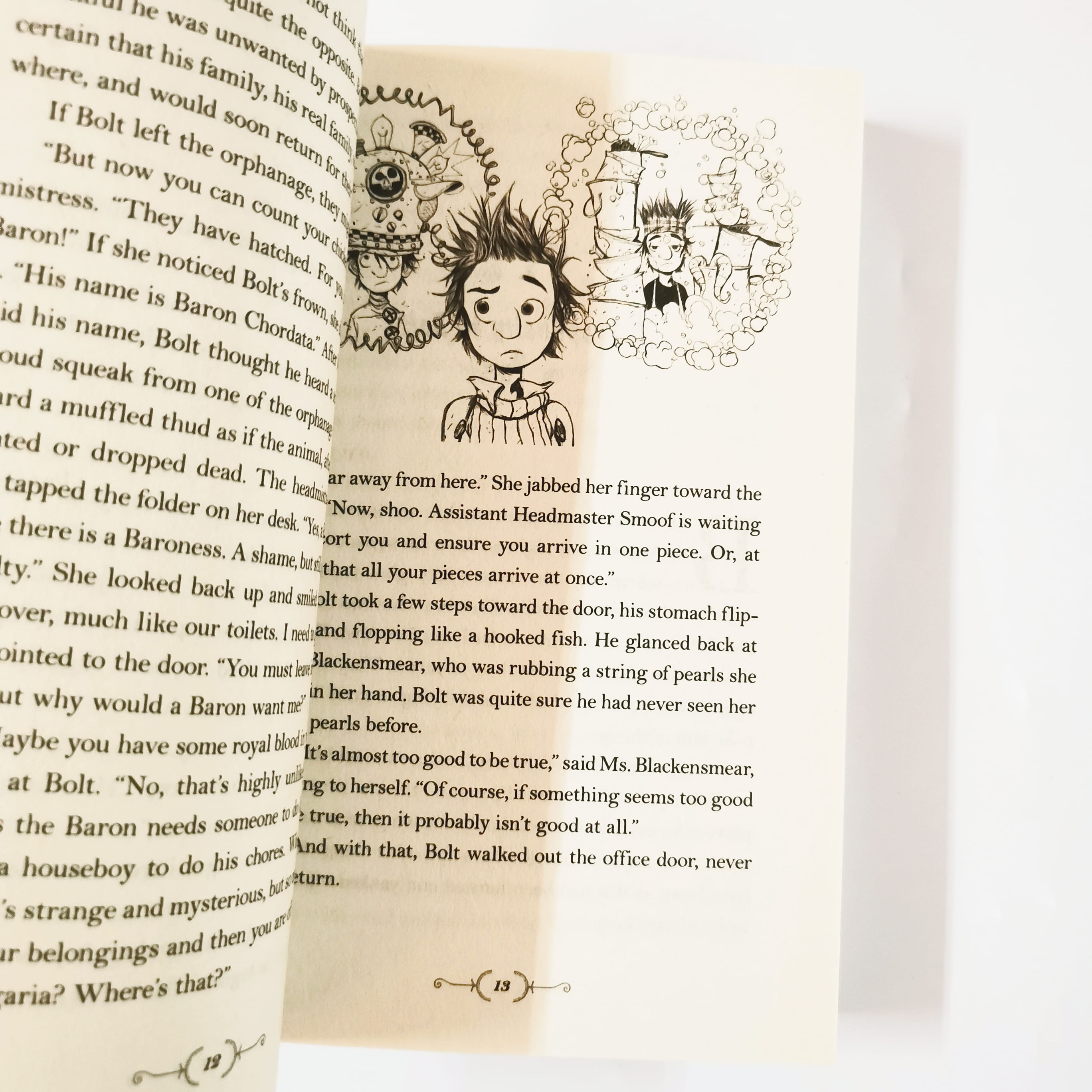 The Curse of the Werepenguin (Werepenguin)