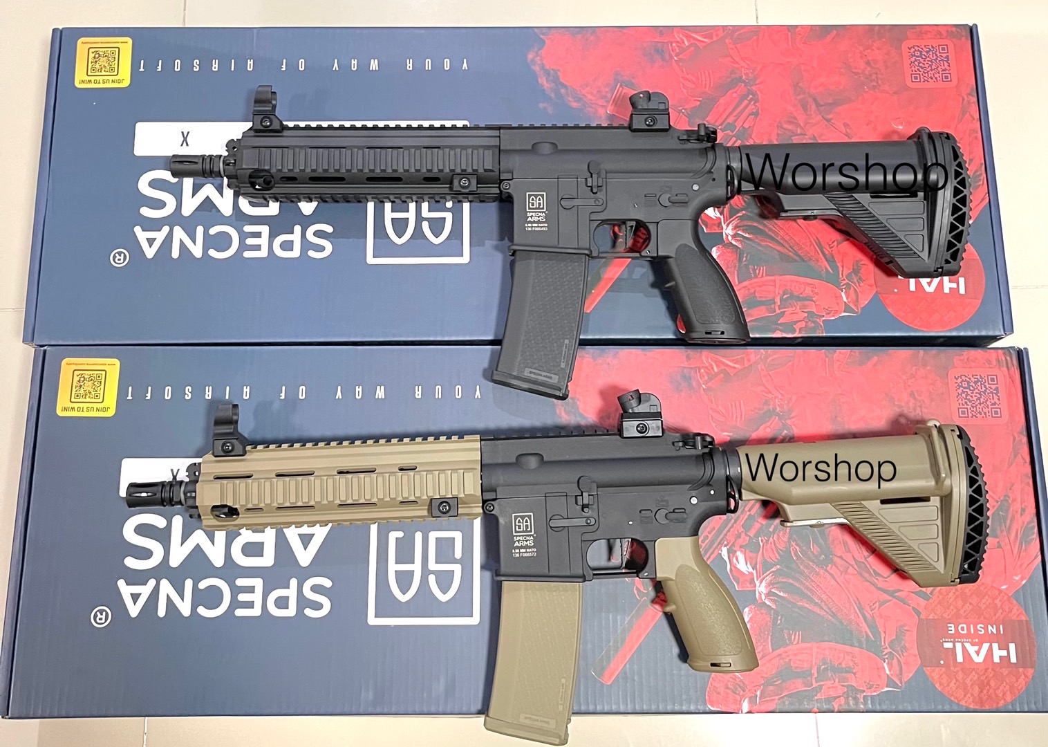 Specna Arms F06 HAL / สี