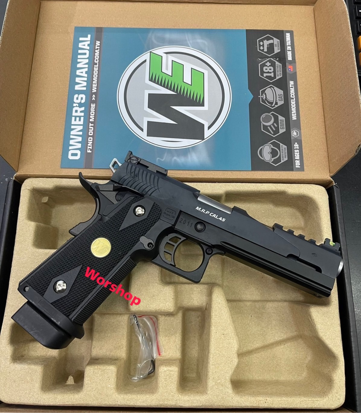 Hi-Capa 5.1 OPS-M.R.P CAL.45 - WE