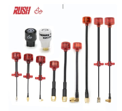 RUSHFPV RUSH Cherry V2 5.8GHz SMA MMCX U.FL STUBBY Long Ultra Extended Tube Antenna มีหลายแบบให้เลือก