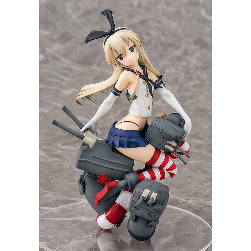 [ Figure แท้ ] #สาวเรือรบ Kantai Collection Rensouhou-chan - Shimakaze 1/7 [ Phat! ]
