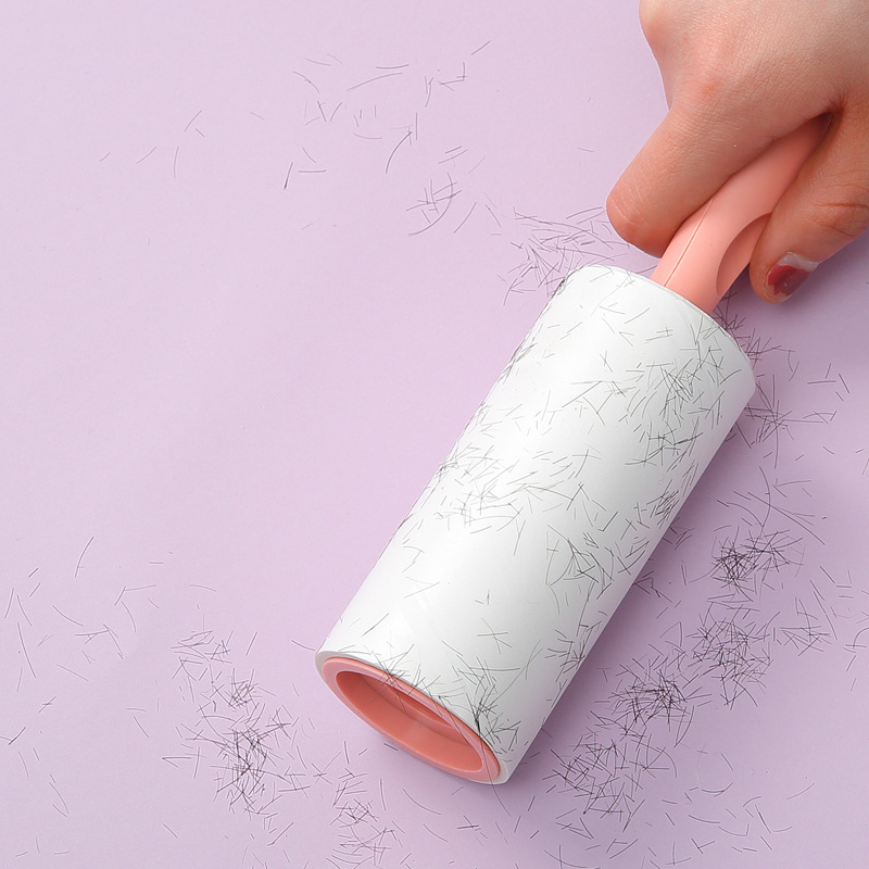 ลูกกลิ้งกำจัดขน ลูกกลิ้งทำความสะอาด สุ่มสีส่ง ด้ามเล็ก