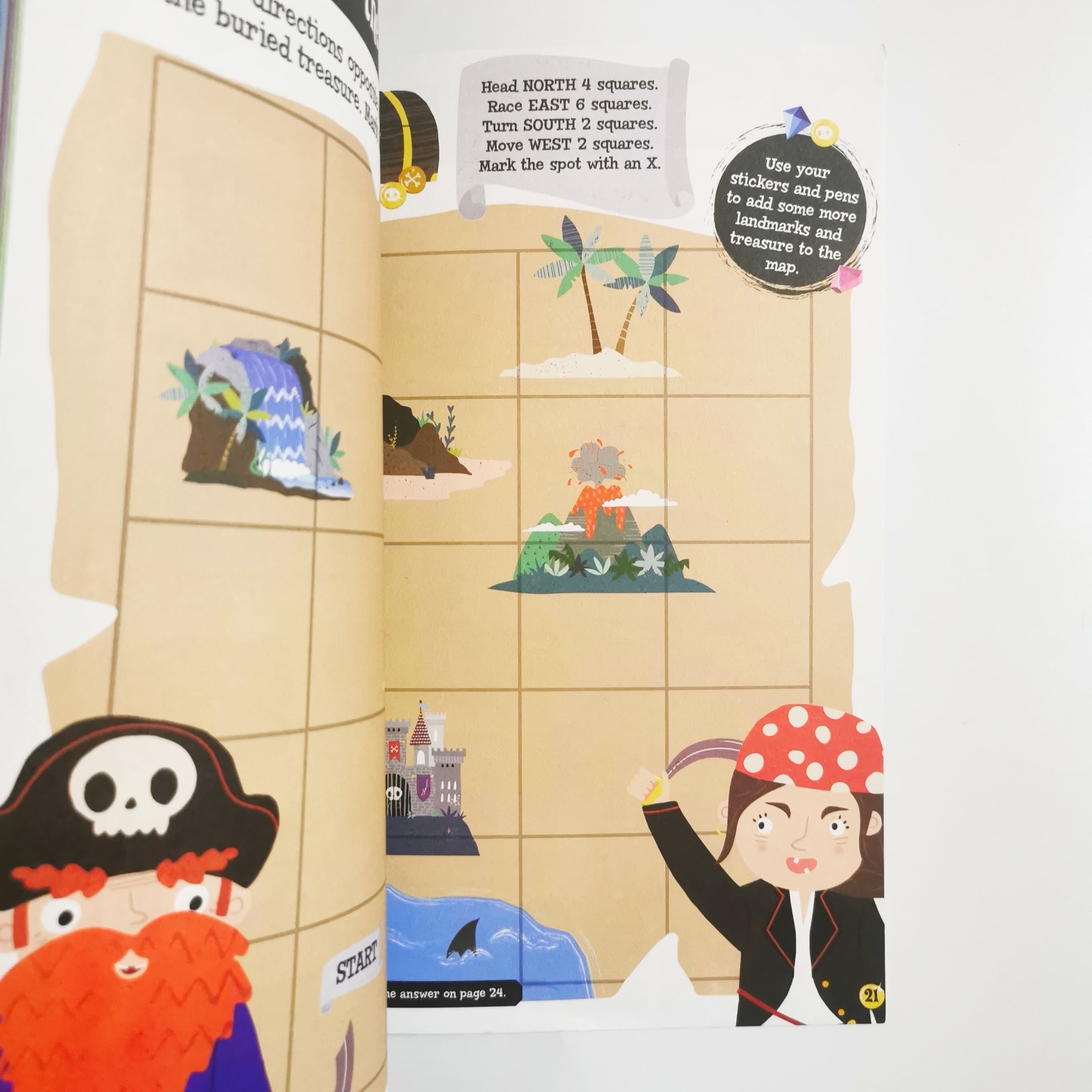 Dress Up Puffy Stickers Pirates Say Arghhhh!