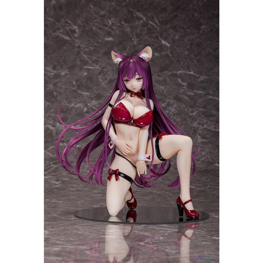 [ Figure แท้ ] Cast-Off Original Character - Sakura Shinobu 1/4 Scale [ Party Look ]