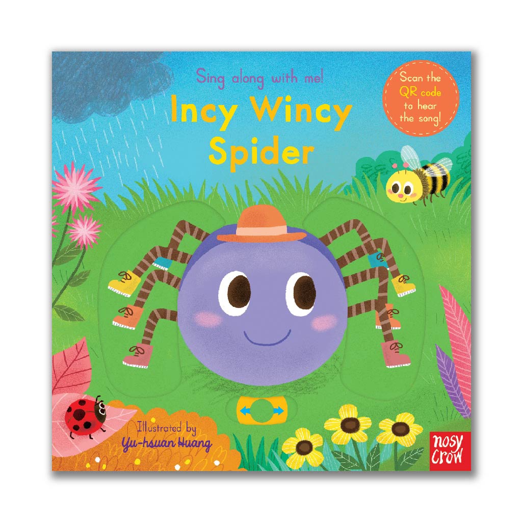 Incy Wincy Spider (Sing Along With Me!)