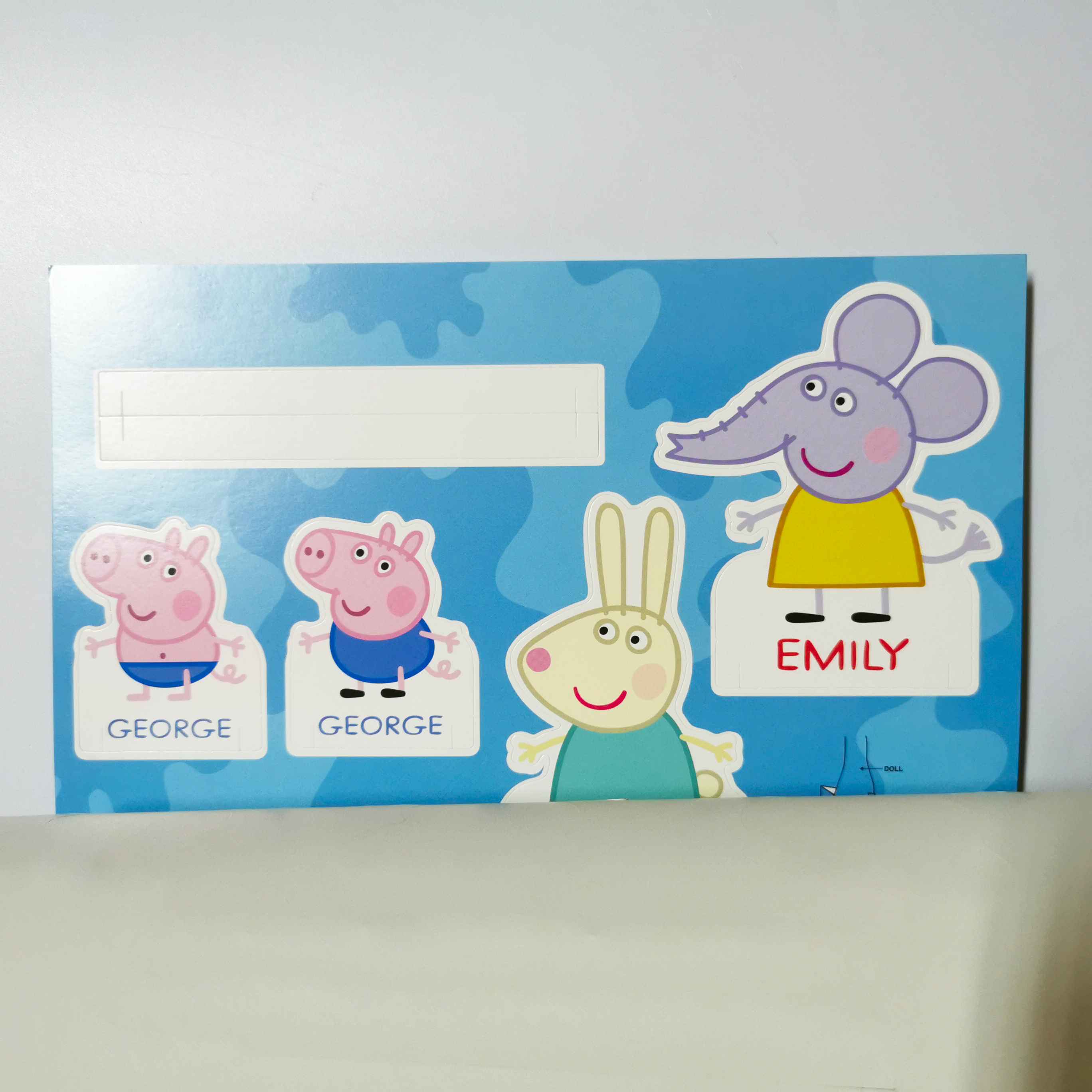 Peppa Pig Paper Doll Book