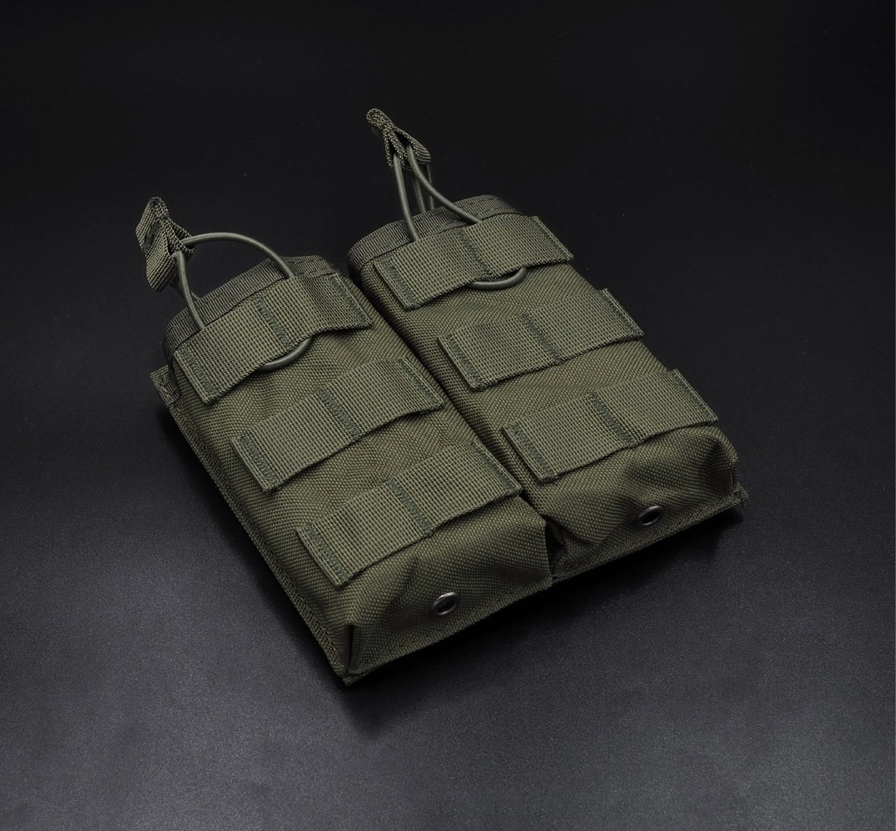 ซองผ้าใส่แม็กกาซีน M2 คู่ ติดเวสคาดเข็มขัดได้