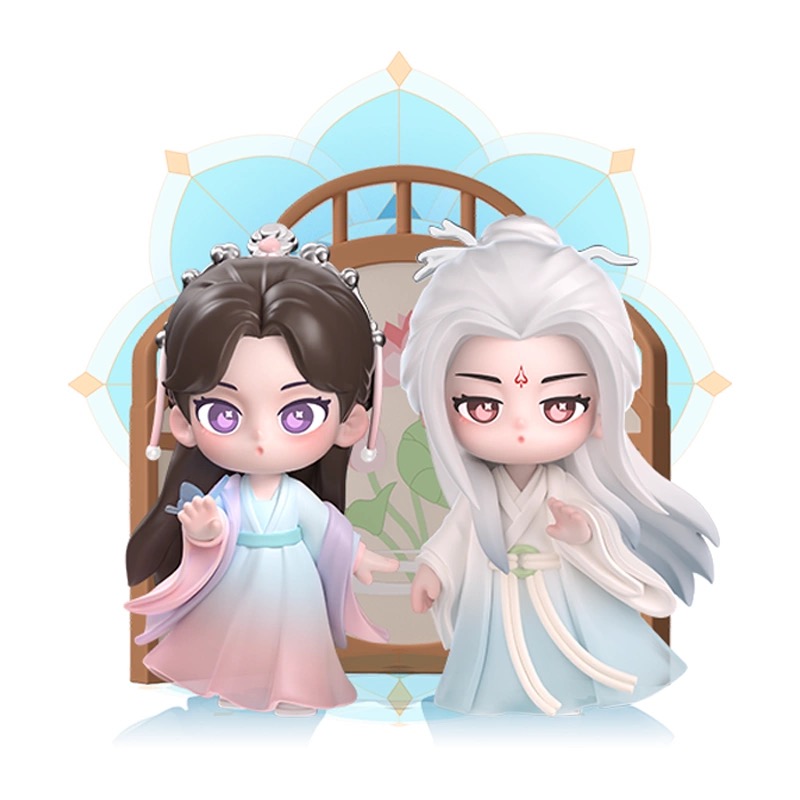 Mini figure 沉香如屑剧版官方Q版手办