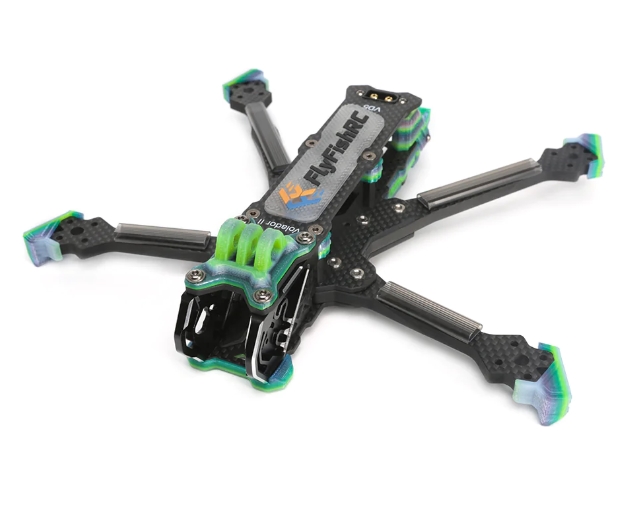 Volador II VD5 O3 Deadcat FPV T700 Frame Kit [Tropical Mix] เฟรมโดรน ใบพัด 5นิ้ว