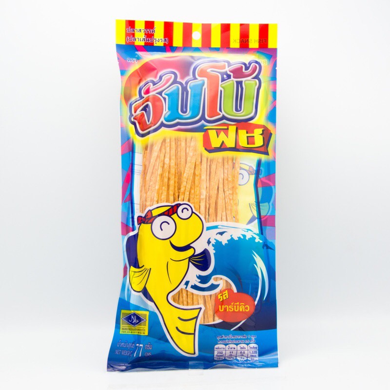8852199150163 จัมโบ้ฟิช รสบาร์บีคิว 72ก.