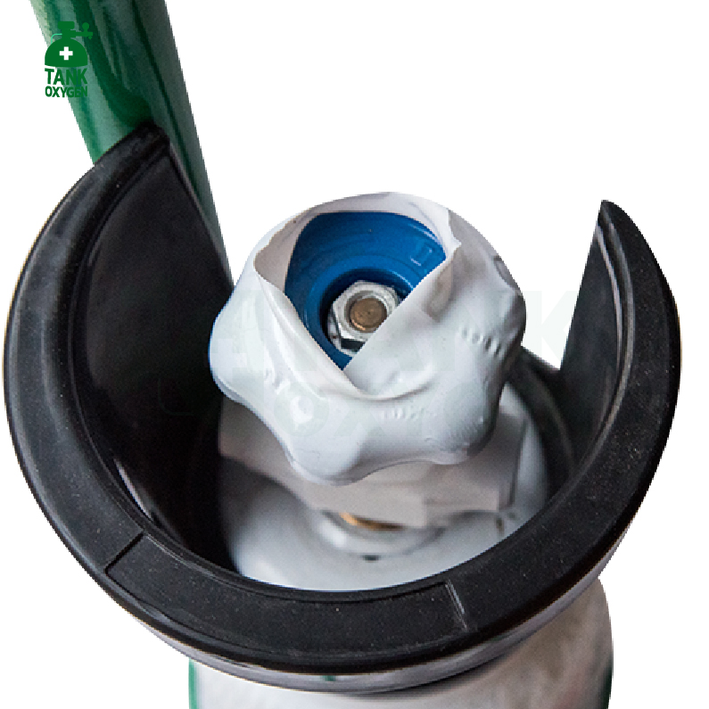 ถังออกซิเจนเหล็ก อุปกรณ์พร้อมใช้งาน ขนาด 0.5 คิว [จัดส่งฟรี]