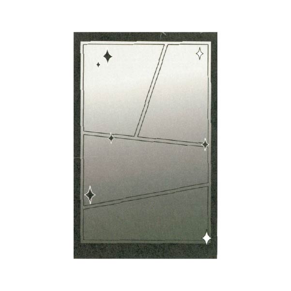 Black Manga Panel Memo