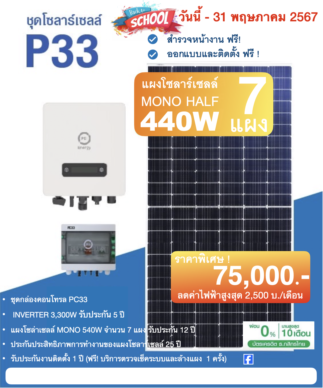 โปรโมชั่น ลดราคาพิเศษ ประจำเดือน