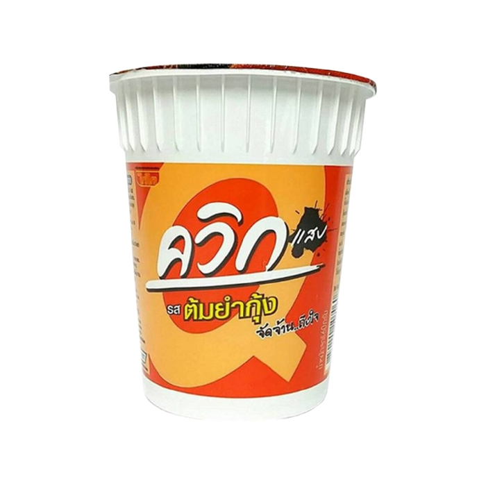 8850100107060 ควิก-ต้มยำกุ้ง/คัพ 60ก.