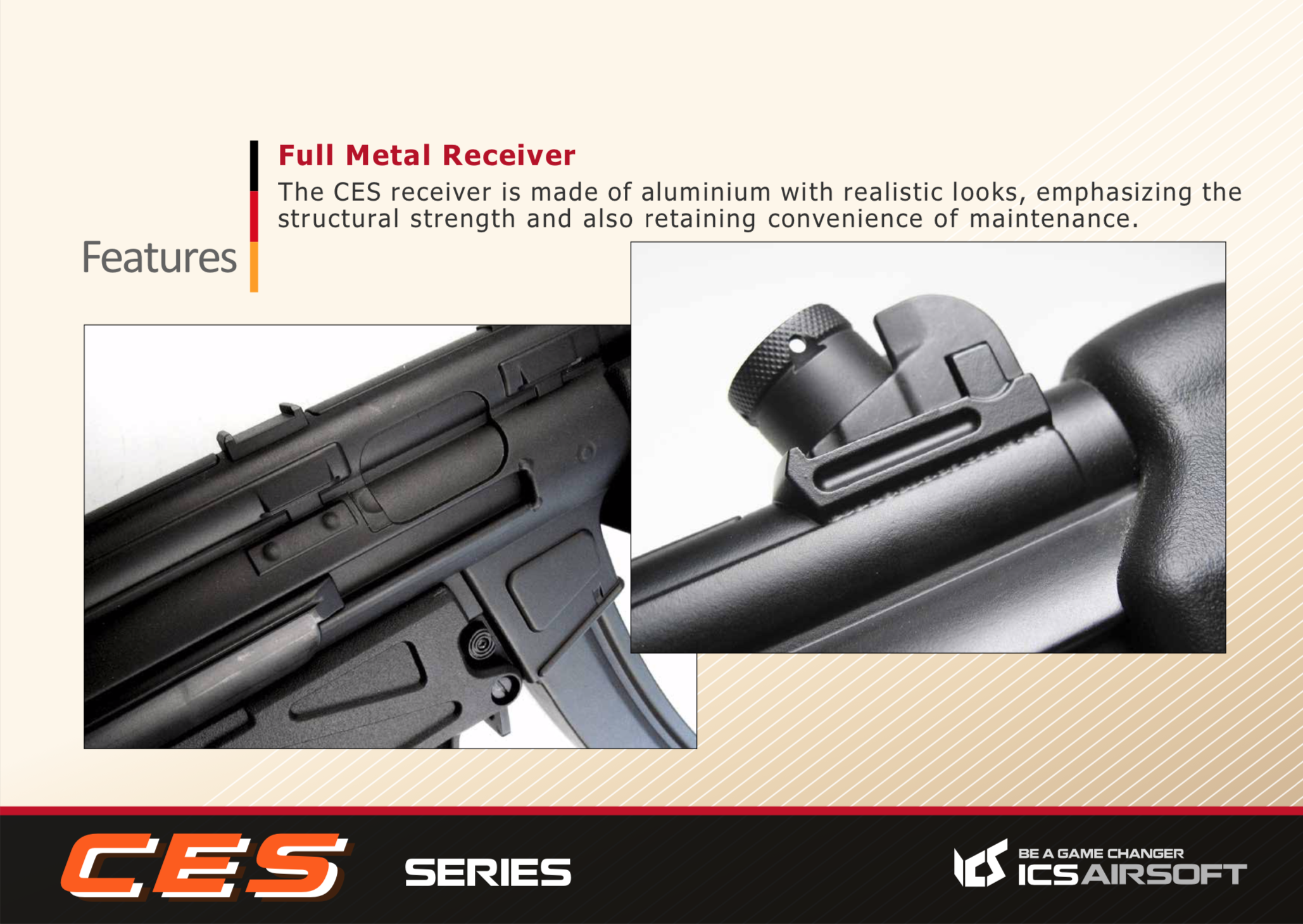 MP5 A5 ICS-04 CES-A5