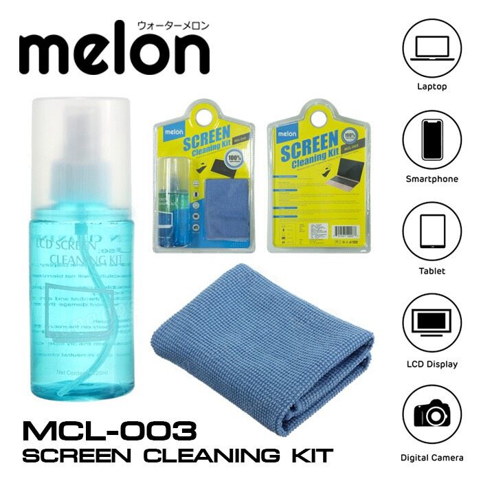 Melon MCL-003 (ใช้ทำความสะอาดหน้าจอ ต่างๆ)