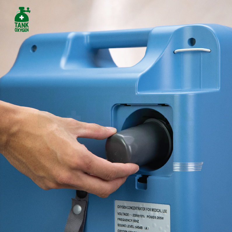 Canta รุ่น VH5-N (ECO) เครื่องผลิตออกซิเจนขนาด 5 ลิตร ประกันศูนย์ไทย 3 ปี