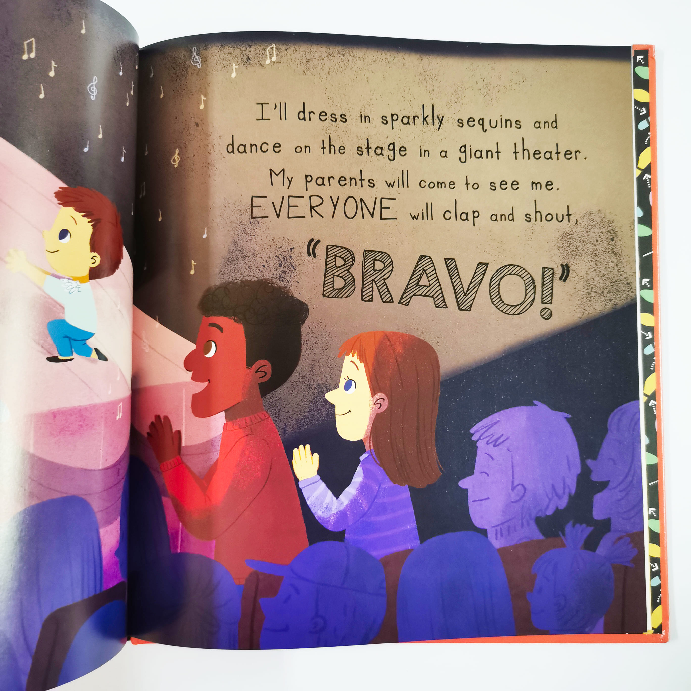 I'm going to be a . . . Dancer