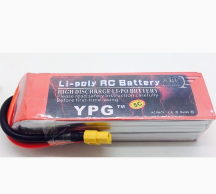 YPG 3S 11.1V มีให้เลือก หลายขนาดความจุ 1500 2200 2600 3300 4200 5500mah