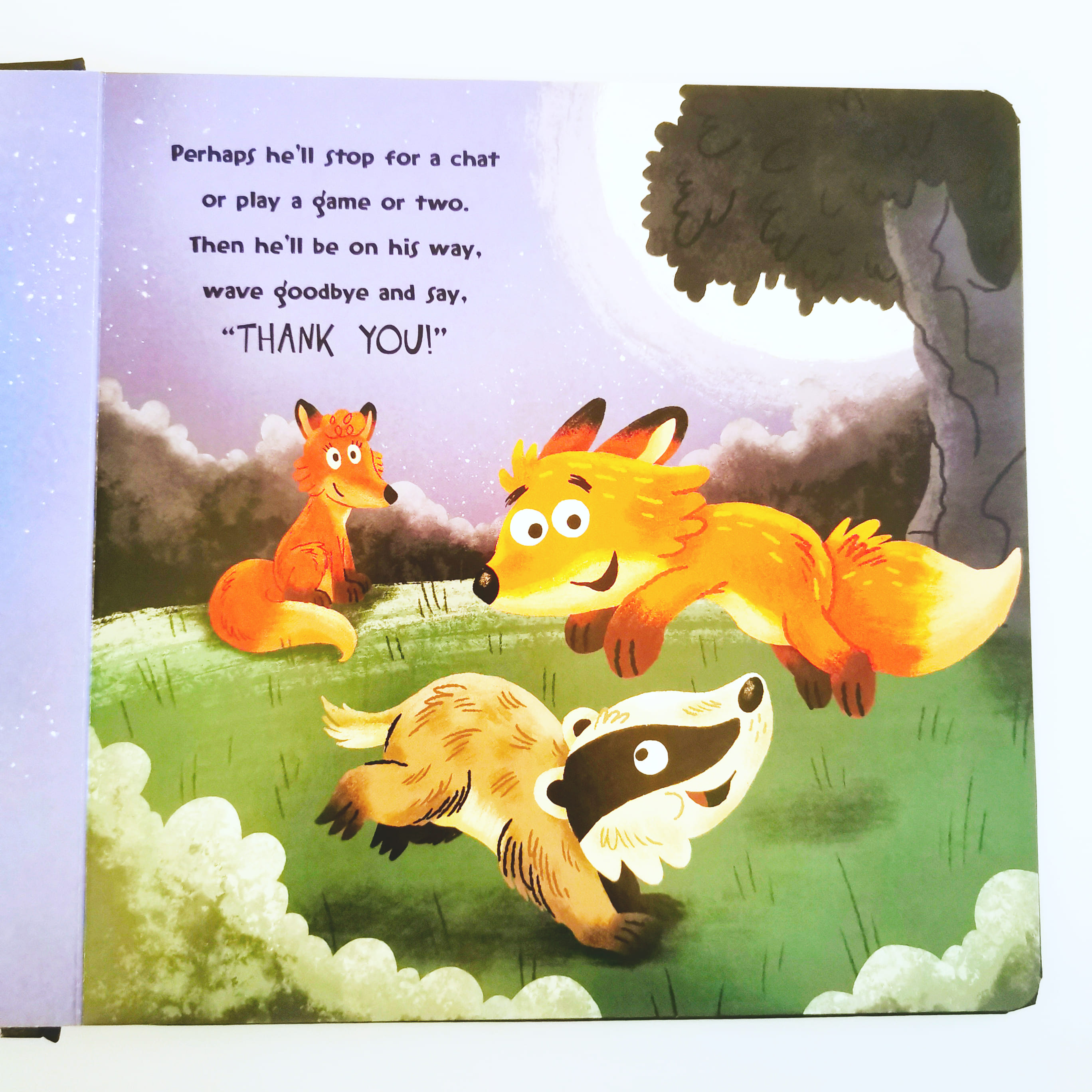 Who's Afraid of the Dark?