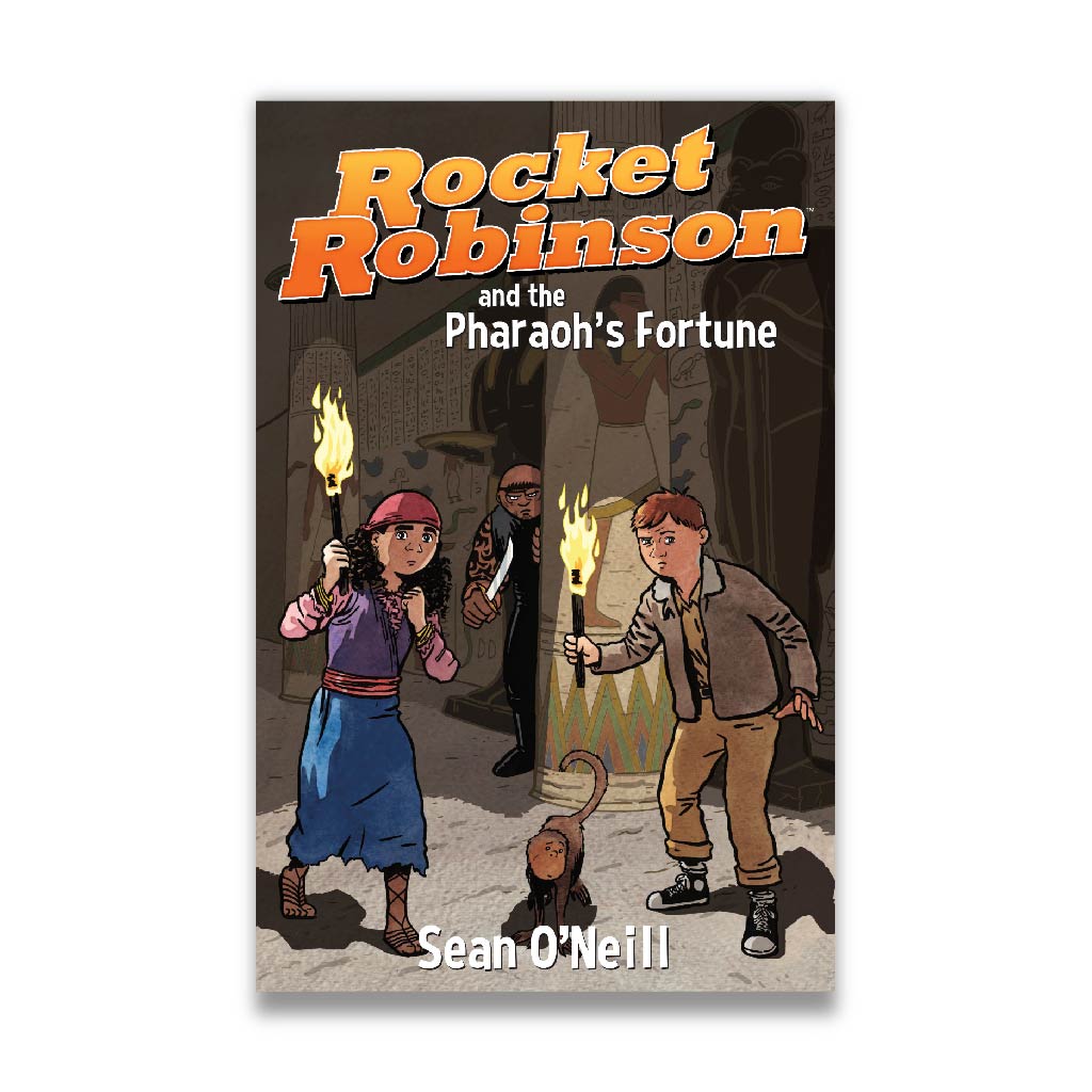 Rocket Robinson and the Pharaoh's Fortune