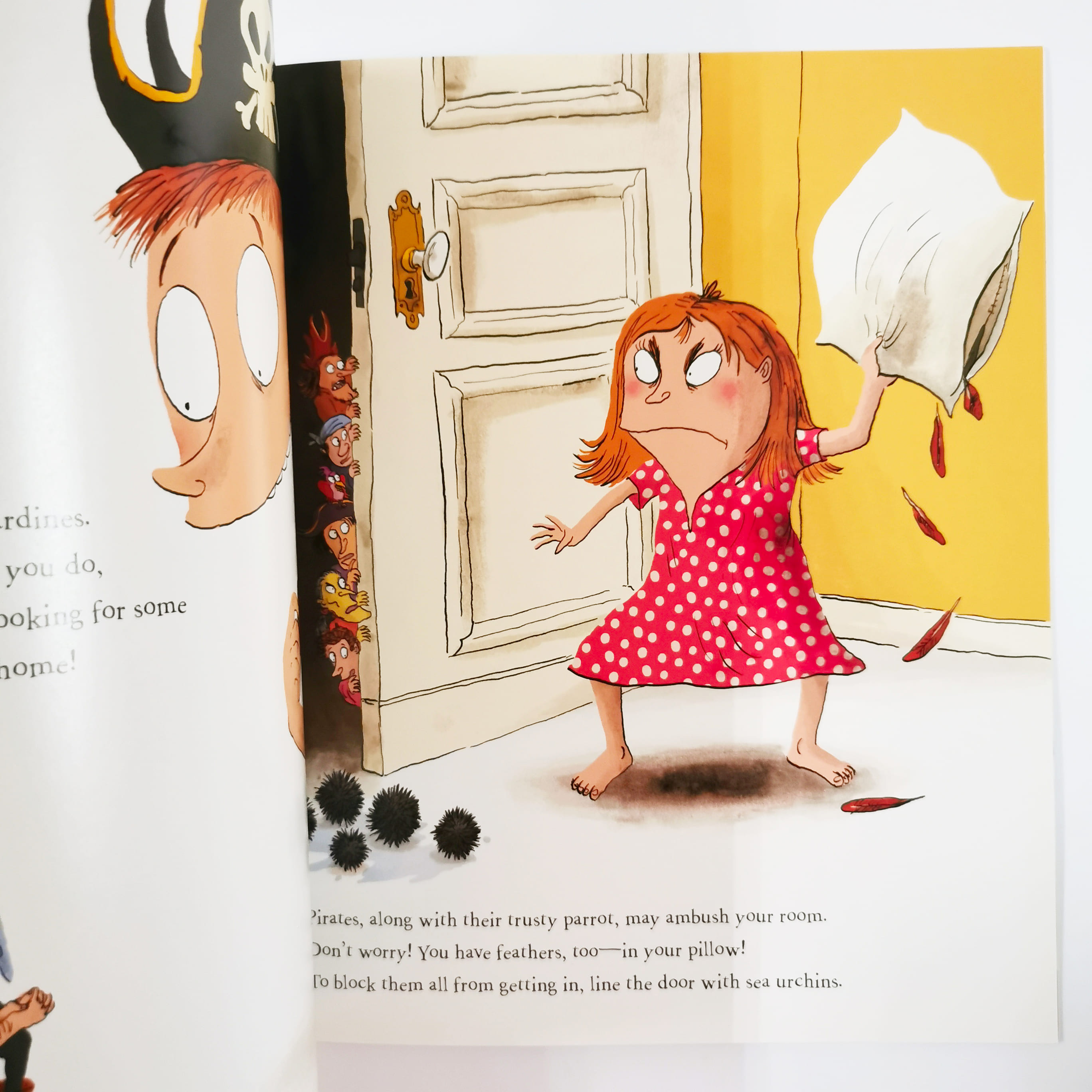 How to Pulverize Pirates