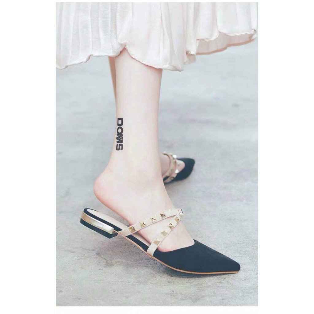 รองสวม แต่งมุด เปิดปลายเท้า เสริมฐาน 1 นิ้ว T3